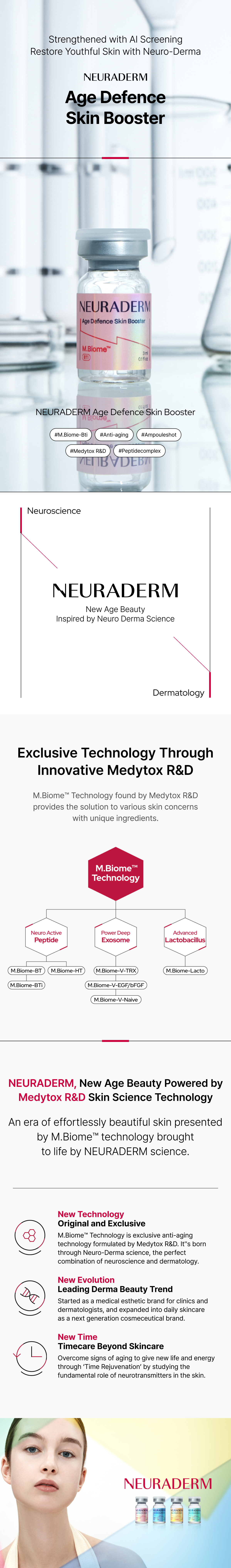 Age Defence Skin Booster information sheet 1