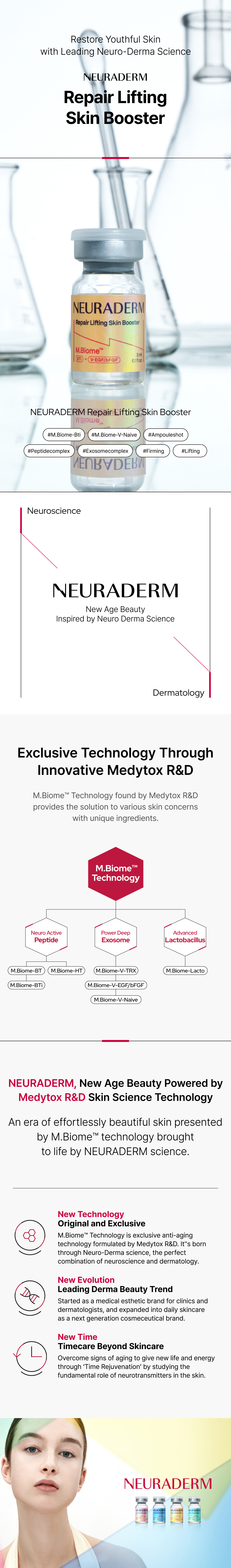 Repair Lifting Skin Booster information sheet 1