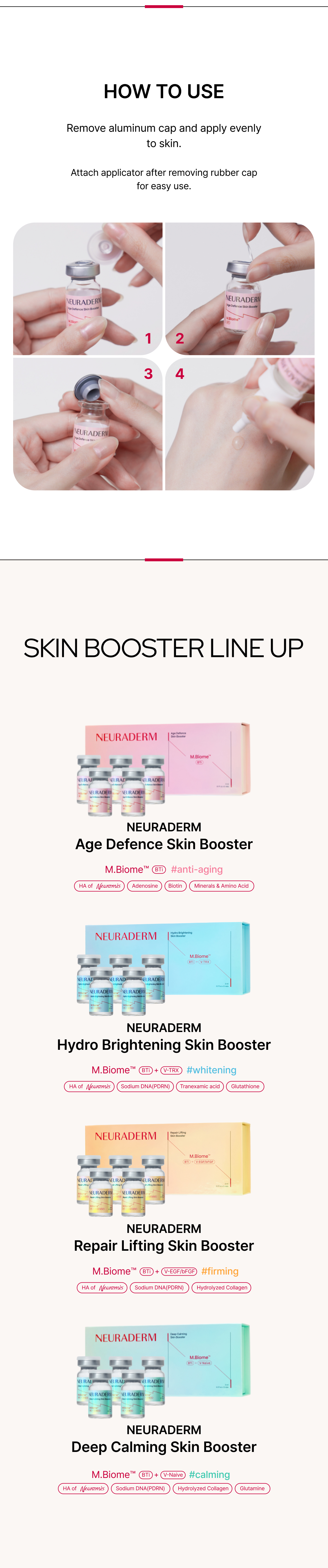Repair Lifting Skin Booster information sheet 4